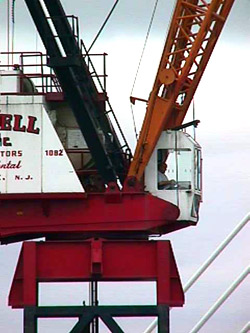 Crane operator.