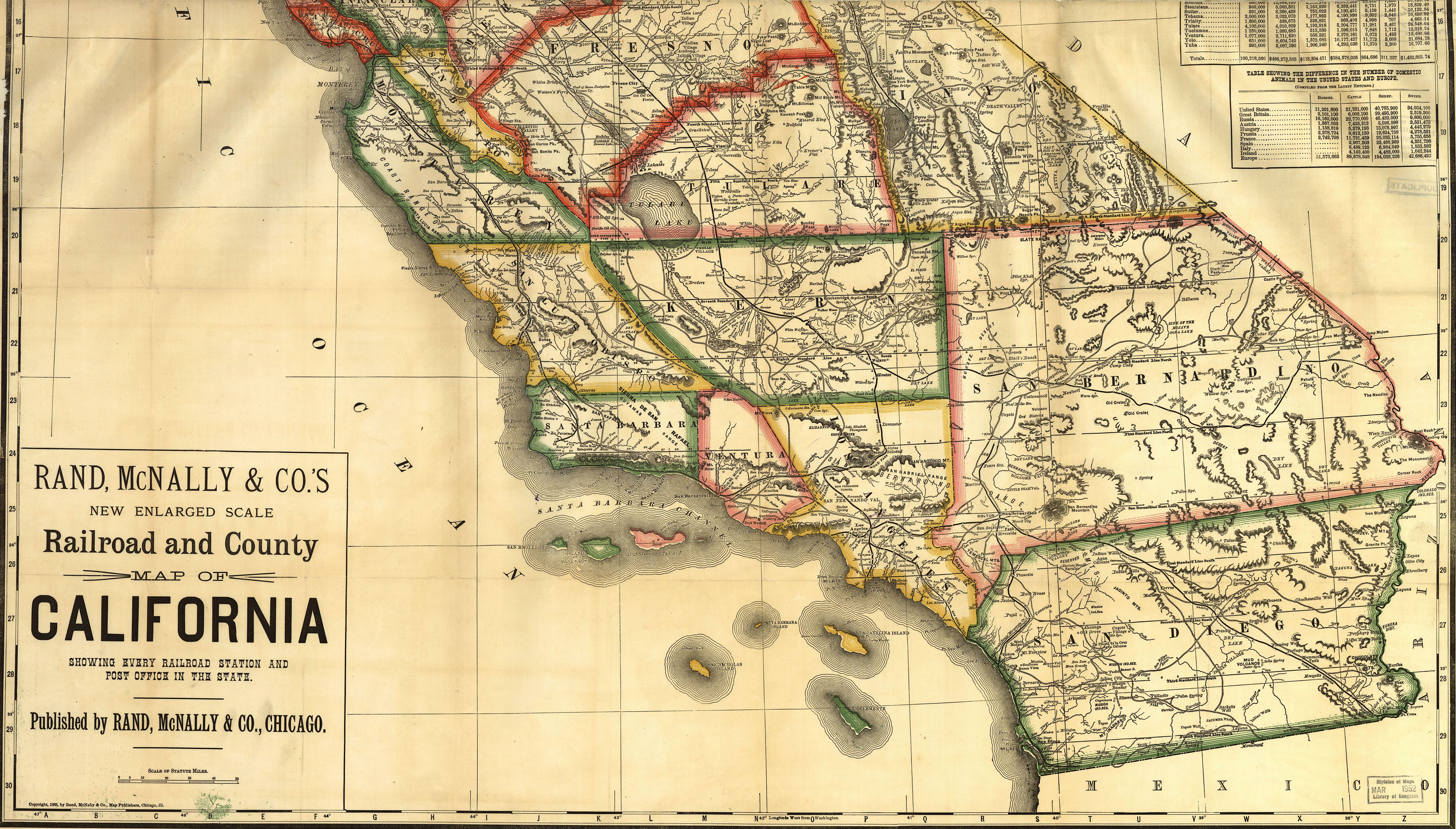 historical maps of california