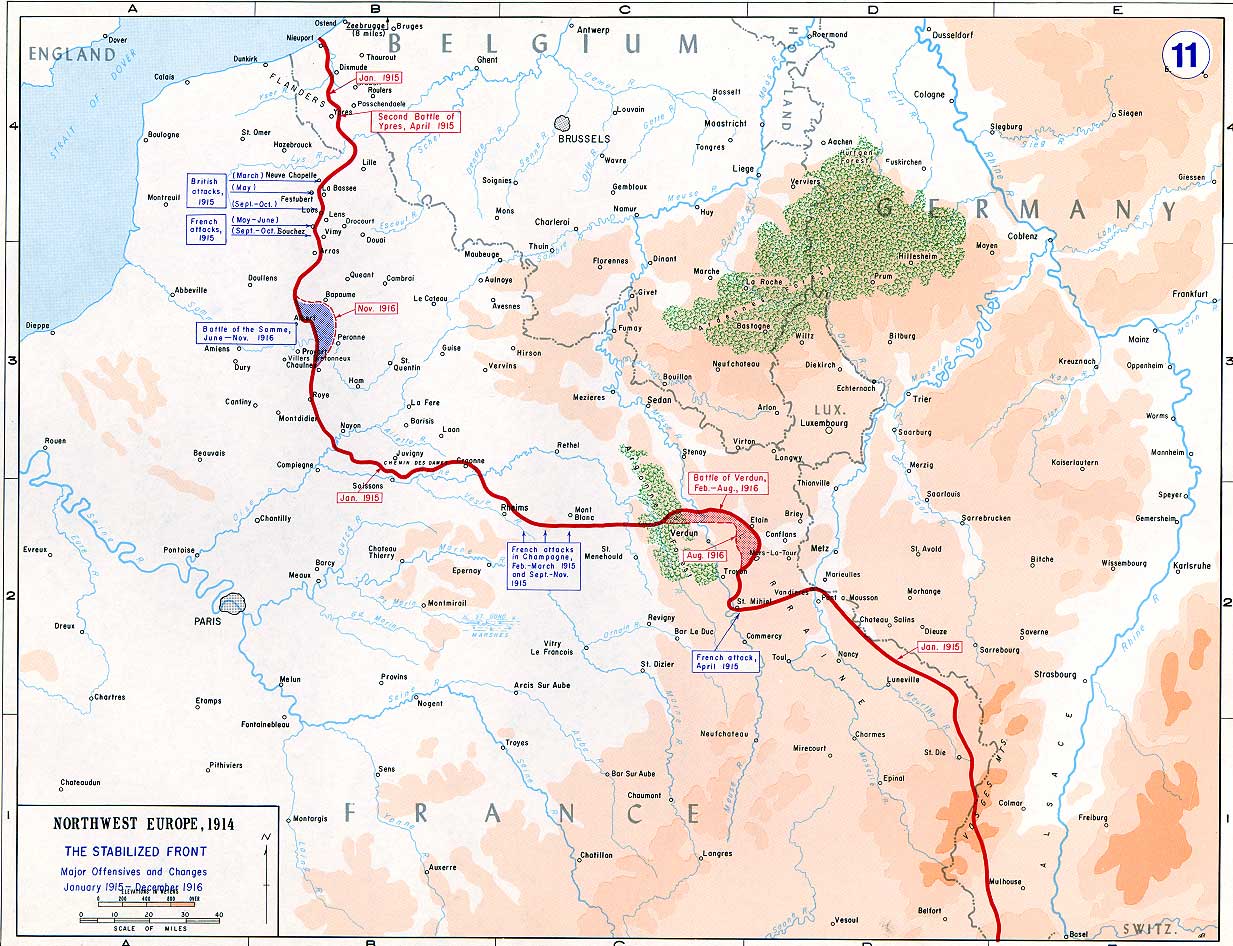 WW1 Trench System