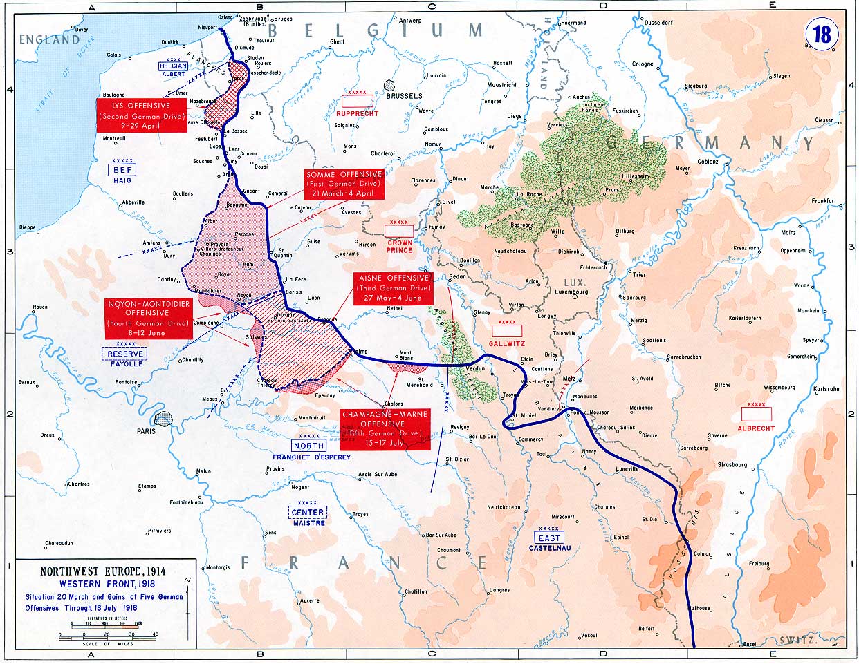 WW1 Timeline 1917